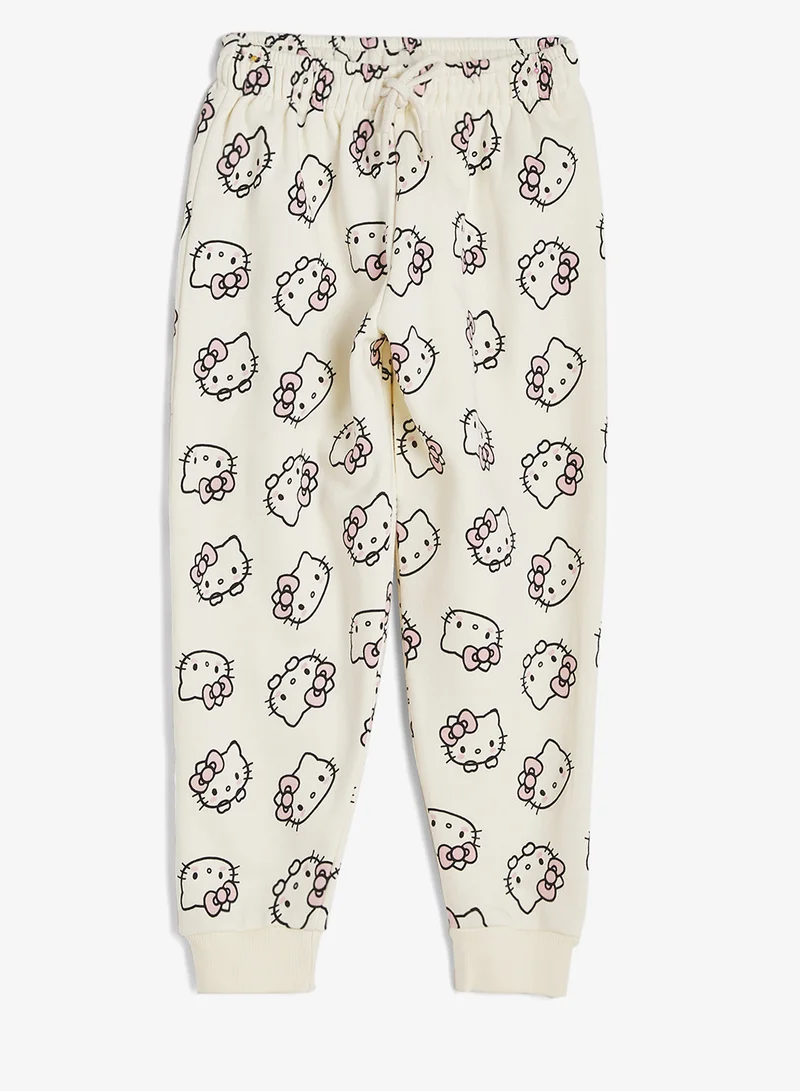 Sanrio  Kids Hellow Kitty Sweatshirt And Sweatpants for Women | Best Price UAE